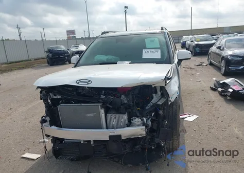 2025 Hyundai Santa Fe Limited from USA, damaged, VIN 5NMP34G19SH042097